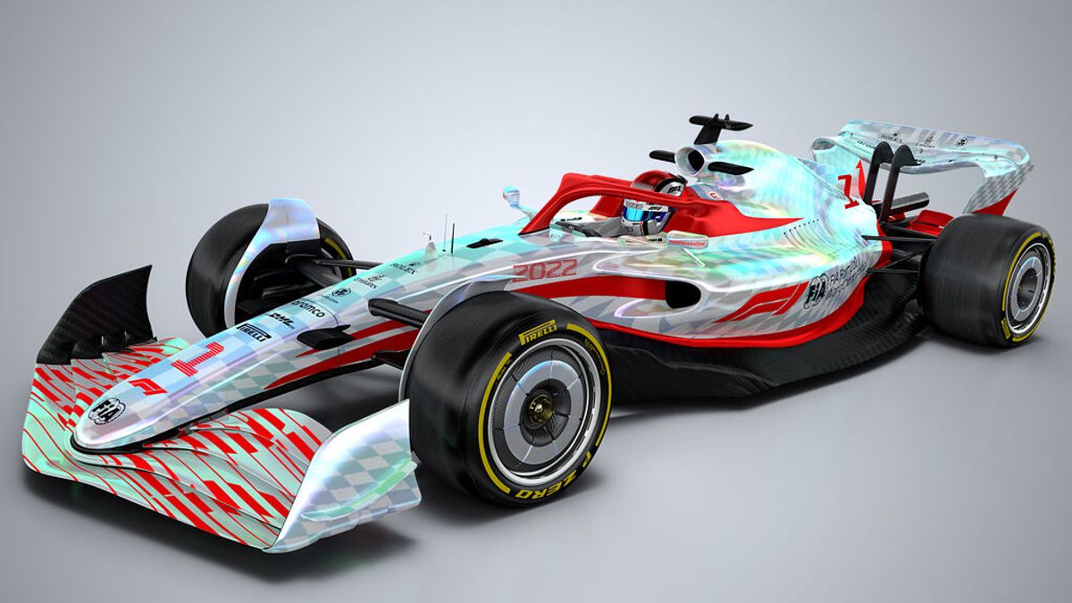 Los Fórmula 1 de 2022, presentados: coches futuristas, sin deflectores y con un DRS novedoso