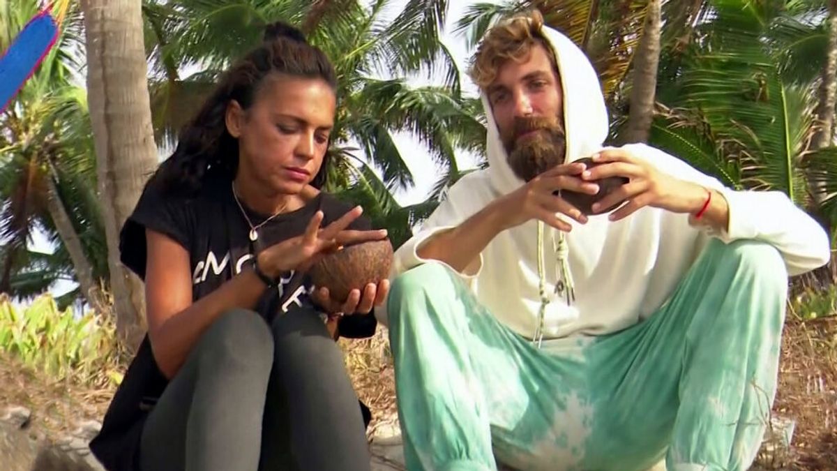 Olga defiende a Alejandro, pero solo desde hace unos días Olga defiende a Alejandro, pero solo desde hace unos días