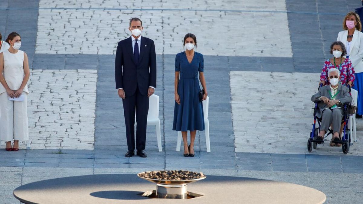 En directo: homenaje a las víctimas del coronavirus En directo: homenaje a las víctimas del coronavirus