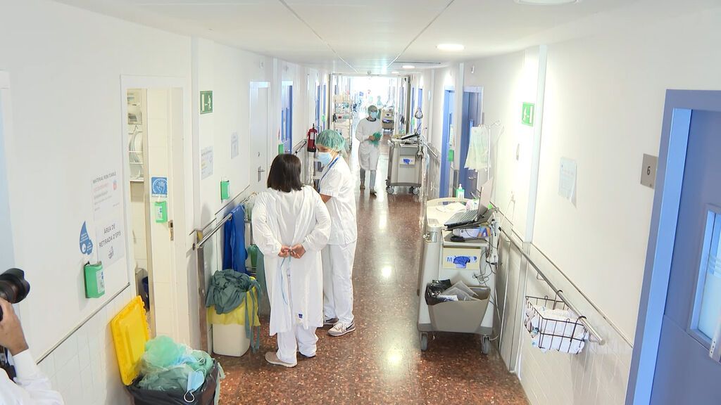 El Hospital del Mar multiplica por cinco los nuevos ingresos diarios por covid