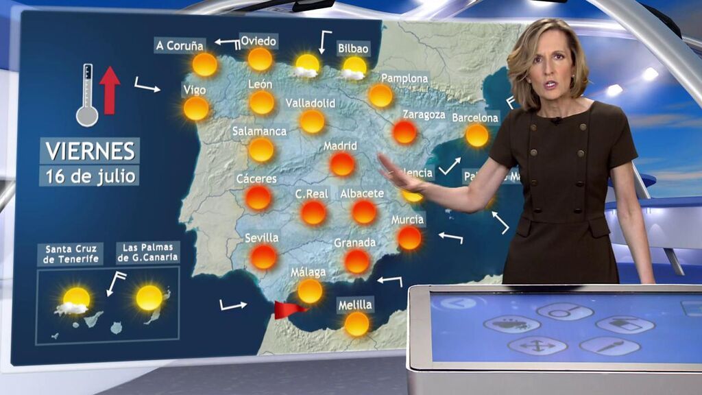 Una quincena de provincias superarán los 35 ºC: el tiempo para el viernes en España