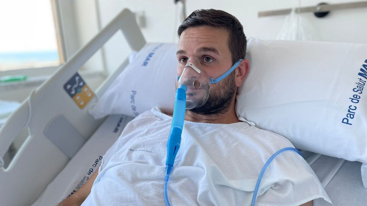 Julio César, ingresado por covid con 35 años, pide "empatía" a los jóvenes: "Todo el mundo puede pasar por esto" Julio César, ingresado por covid con 35 años, pide "empatía" a los jóvenes: "Todo el mundo puede pasar por esto"