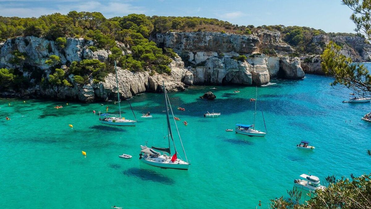 Las cinco mejores playas de Menorca Las cinco mejores playas de Menorca