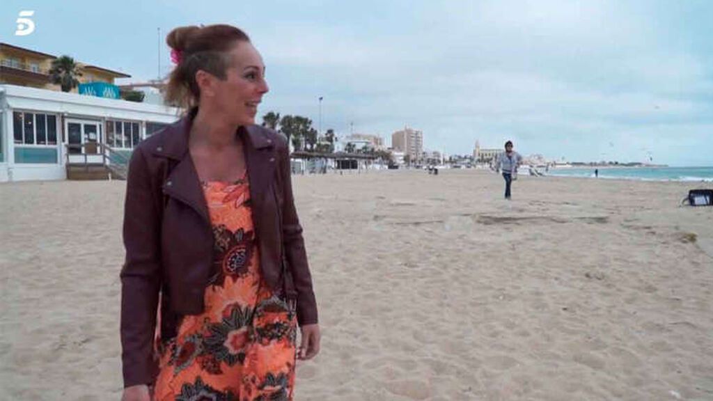 Rocío Carrasco, en Chipiona homenajeando a su madre, Rocío Jurado
