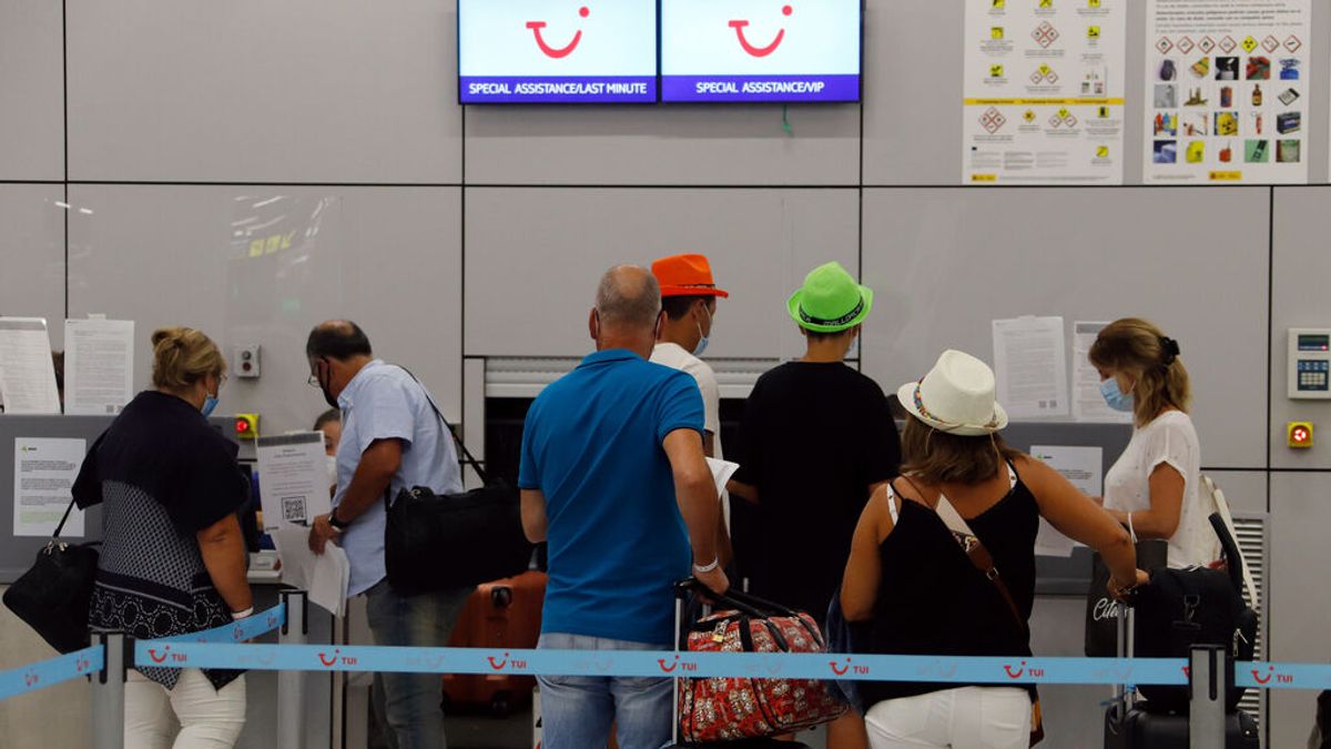 TUI cancela reservas a Baleares desde Países Bajos desde este viernes hasta mediados de agosto TUI cancela reservas a Baleares desde Países Bajos desde este viernes hasta mediados de agosto