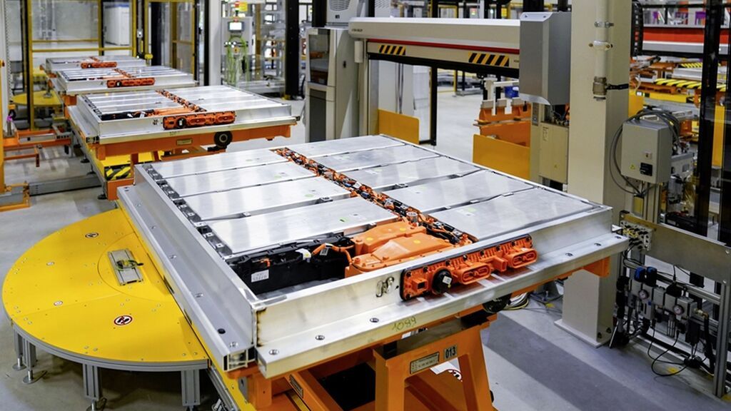 FABRICACIÓN DE BATERÍAS DE VOLKSWAGEN EN OTRO PAÍS