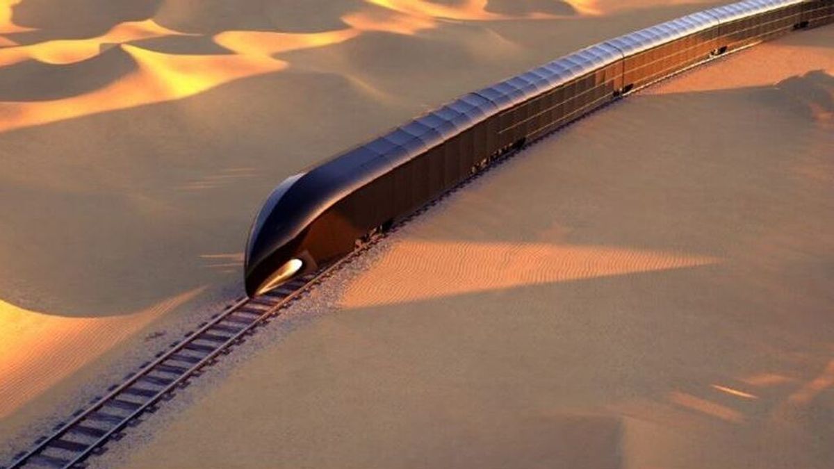 G Train:  el tren inteligente de vidrio que supera lo imaginado hasta ahora