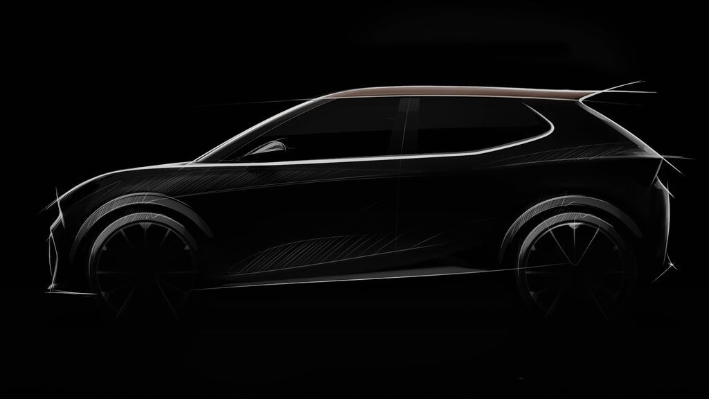 BOSQUEJO DEL COCHE URBANO QUE LANZARÁ SEAT