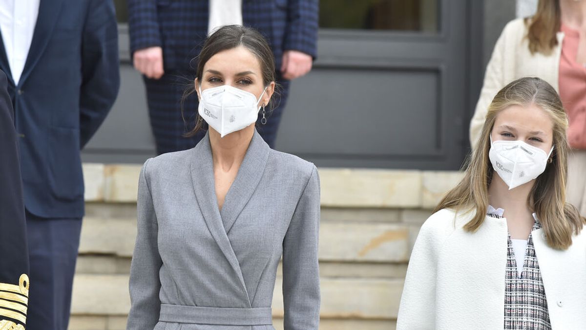 La reina Letizia y la princesa Leonor se han vacunado contra el coronavirus La reina Letizia y la princesa Leonor se han vacunado contra el coronavirus
