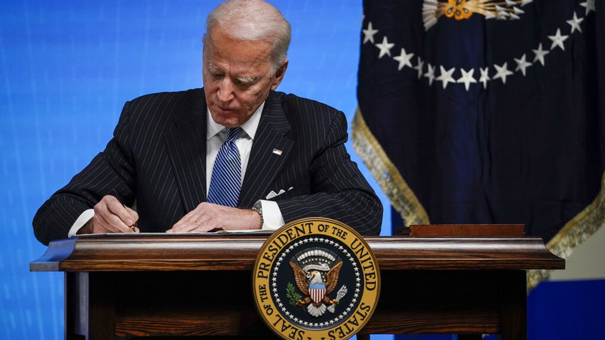 Biden pisa el acelerador para deshacerse del legado de Trump Biden pisa el acelerador para deshacerse del legado de Trump