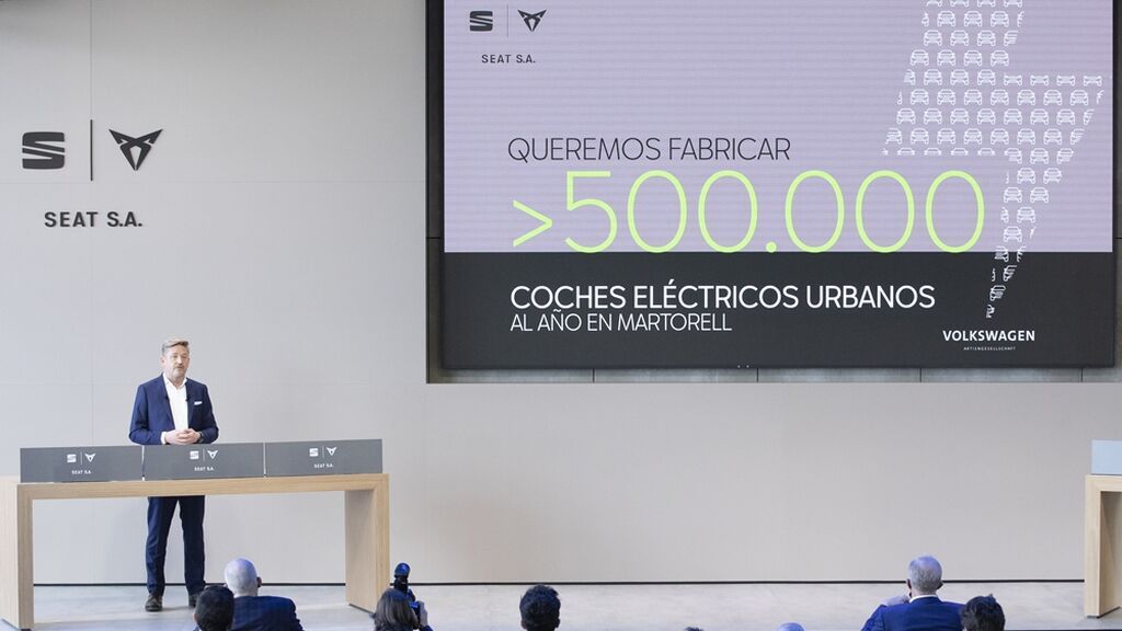 PROYECCIÓN DE PRODUCCION DEL PEQUEÑO URBANO DE SEAT