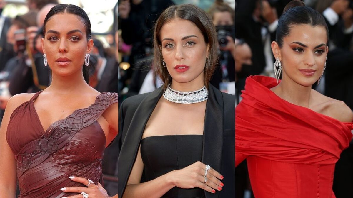 Georgina Rodríguez, Hiba Abouk y Marta Lozano: los looks más espectaculares de la alfombra roja del Festival de Cannes
