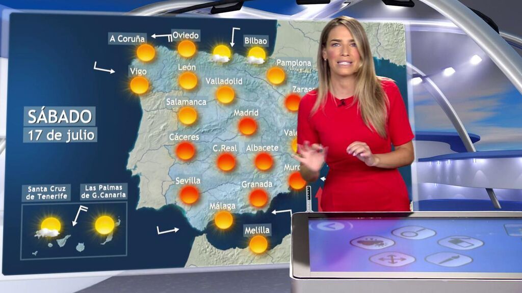 ¡Aviso naranja por el calor! El tiempo para el fin de semana en España