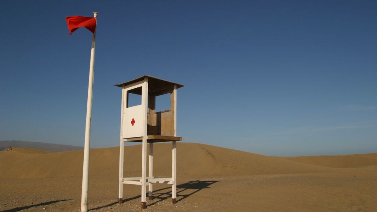 Las banderas más raras que puedes encontrarte en la playa este verano Las banderas más raras que puedes encontrarte en la playa este verano