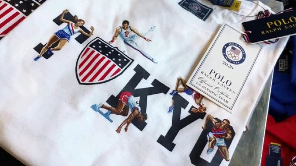 Ralph Lauren viste a USA con la última tecnología para la apertura de los Juegos de Tokio
