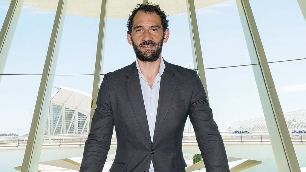 El presidente de la Federación Española de Baloncesto (FEB), Jorge Garbajosa, el pasado mayo en Valencia.