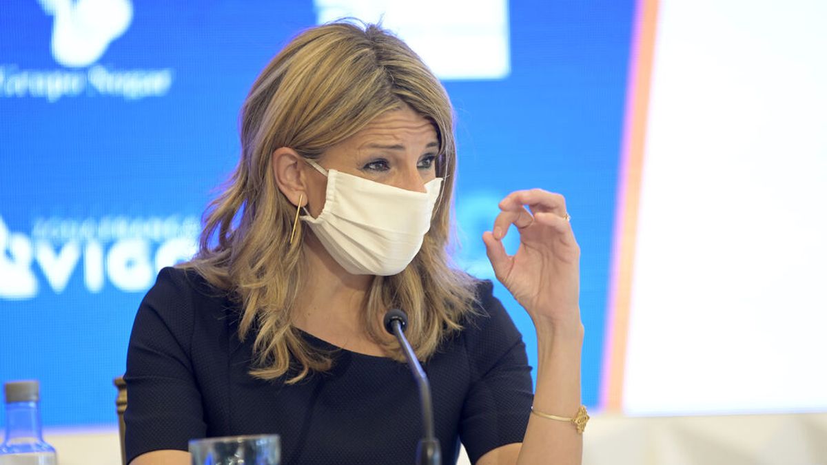 Yolanda Díaz augura una “auténtica revolución” con la reforma laboral Yolanda Díaz augura una “auténtica revolución” con la reforma laboral