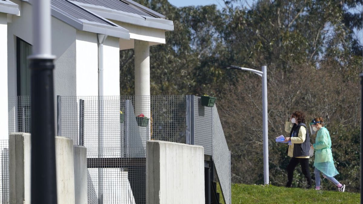 Las residencias de mayores no registran ningún fallecido por Covid en la última semana, por primera vez en 2021 Las residencias de mayores no registran ningún fallecido por Covid en la última semana, por primera vez en 2021