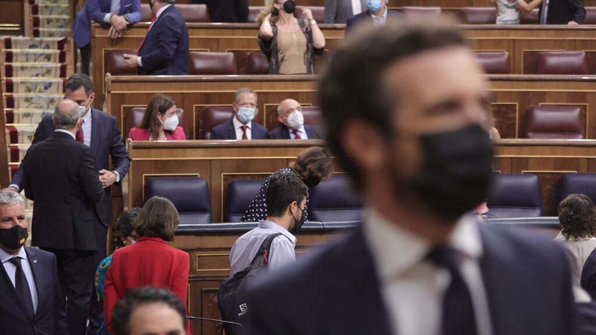 Casado avisa a Sánchez de que no habrá pacto para renovar el CGPJ si no hay independencia Casado avisa a Sánchez de que no habrá pacto para renovar el CGPJ si no hay independencia