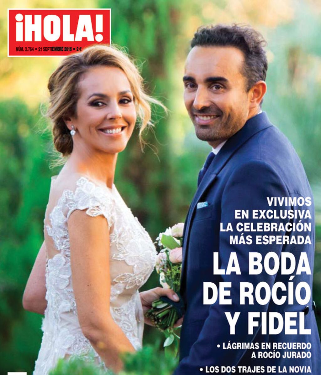 Boda de Rocío Carrasco