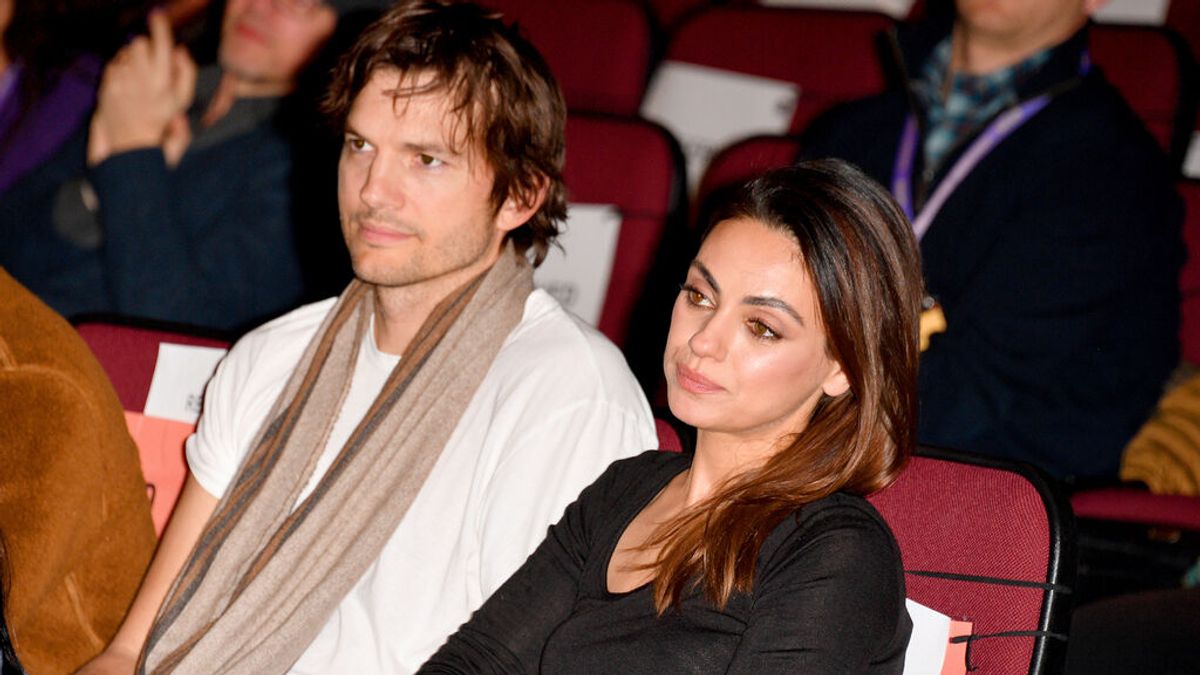 Ashton Kutcher renuncia a viajar al espacio por las presiones de su mujer, Mila Kunis Ashton Kutcher renuncia a viajar al espacio por las presiones de su mujer, Mila Kunis