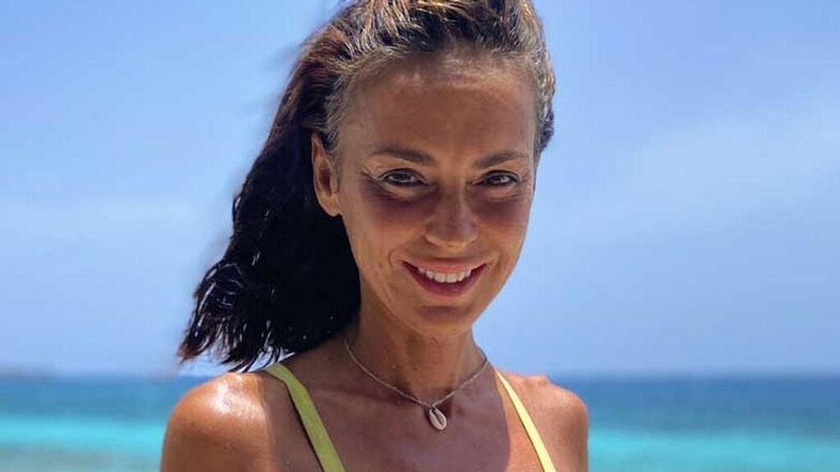 Olga Moreno posa en 'Supervivientes' Olga Moreno posa en 'Supervivientes'