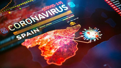 El gráfico de la quinta ola que deben ver los antivacunas y negacionistas