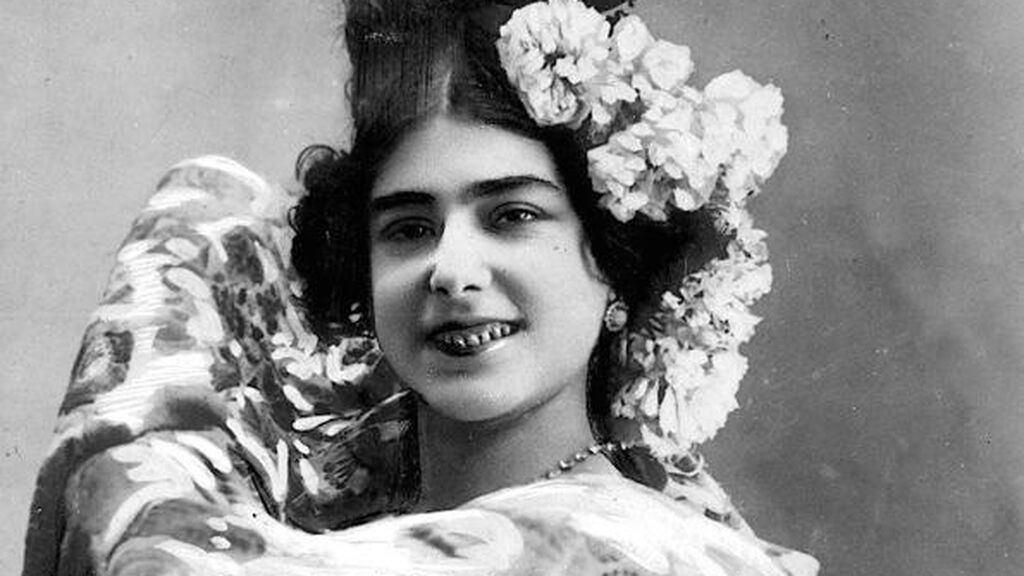 Pastora Imperio fue una de las bailaoras más conocidas de nuestro país.