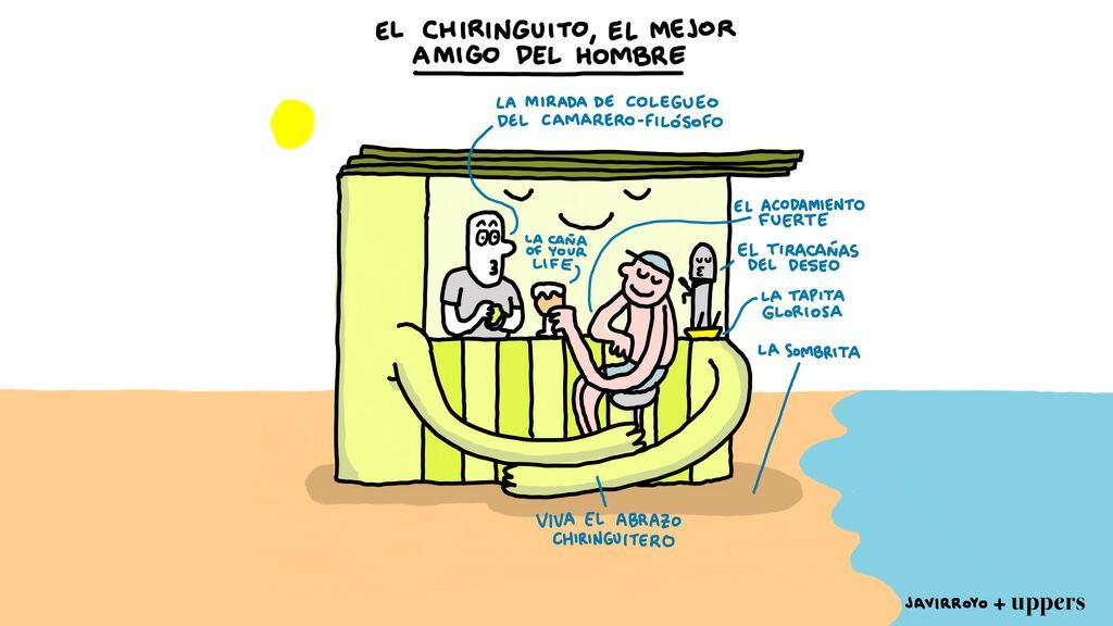 La viñeta de Javirroyo. El chiringuito