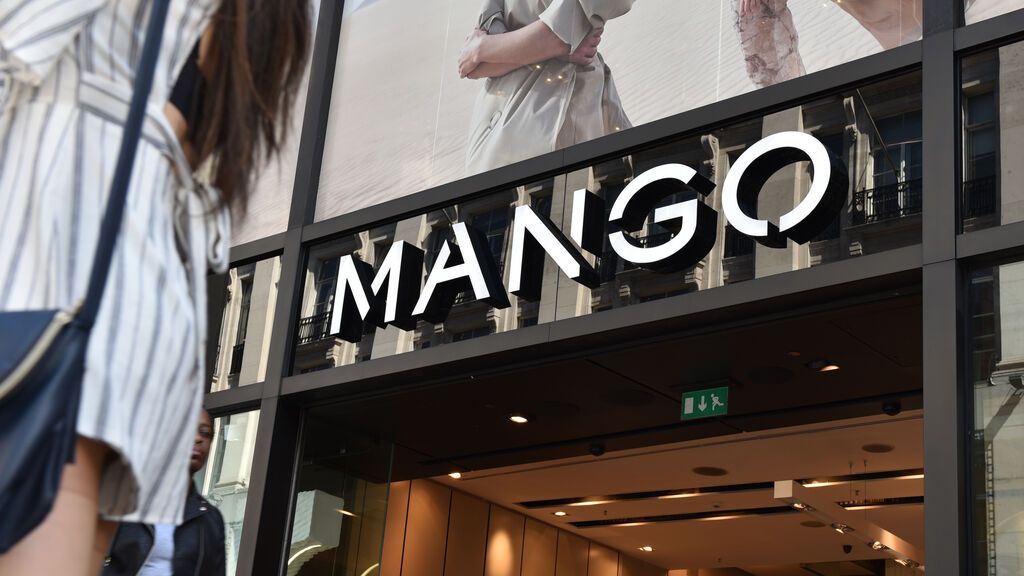 Tienda de Mango en Oxford Street (Londres)