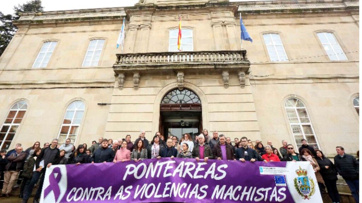 Condenado a 19 años de cárcel por intentar matar con un machete a su mujer el día que firmó el divorcio en Pontevedra