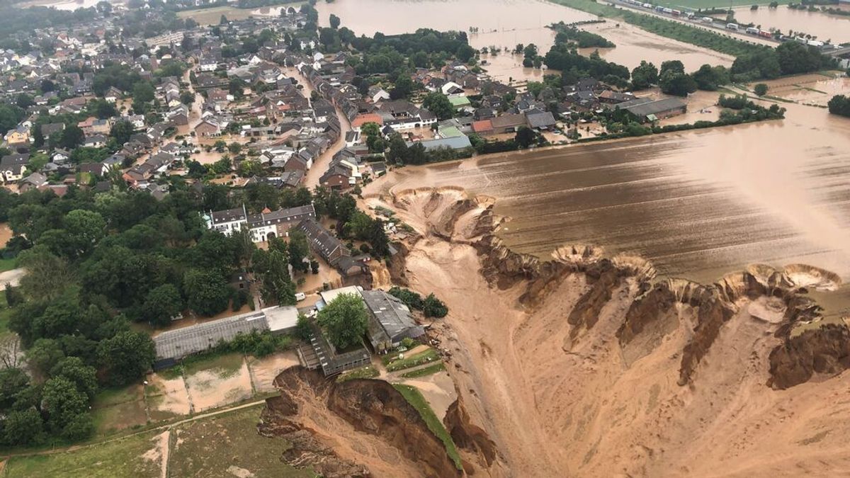 ¿Está el cambio climático detrás de las inundaciones en Alemania?