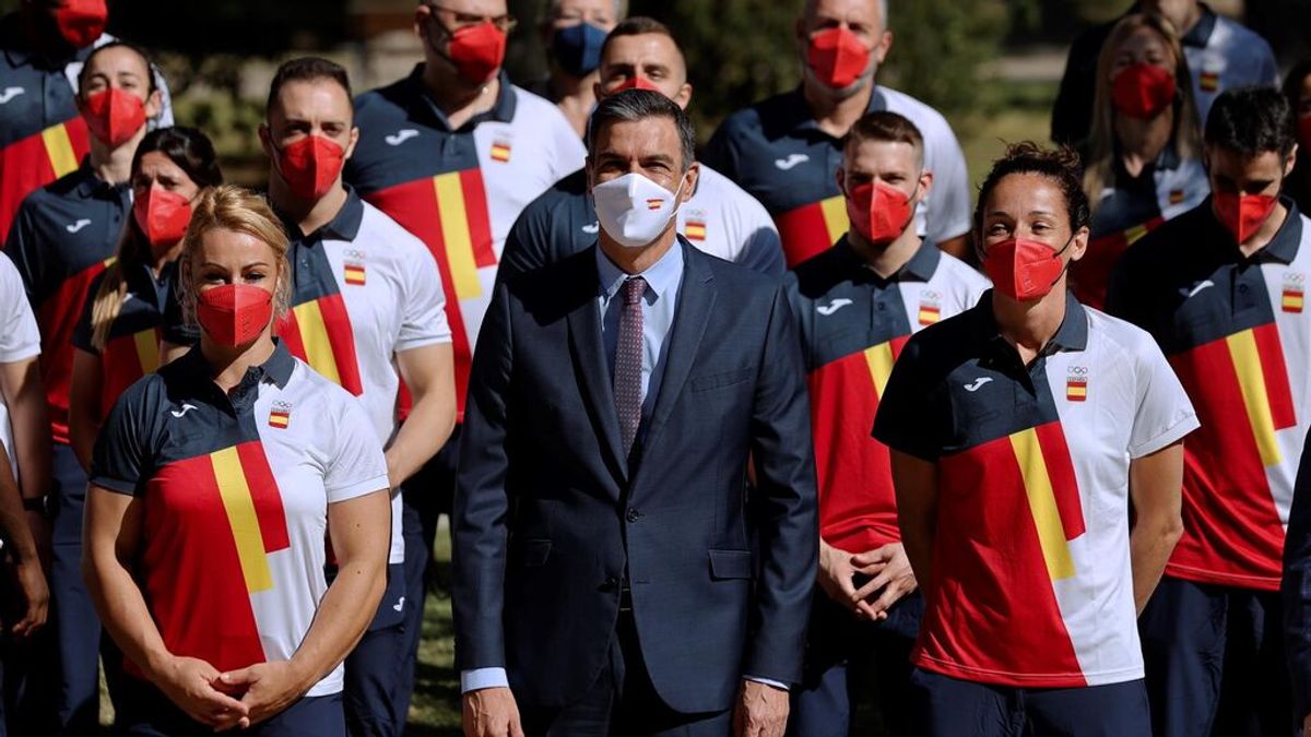 Sánchez, recibe a los olímpicos españoles en La Moncloa Sánchez, recibe a los olímpicos españoles en La Moncloa