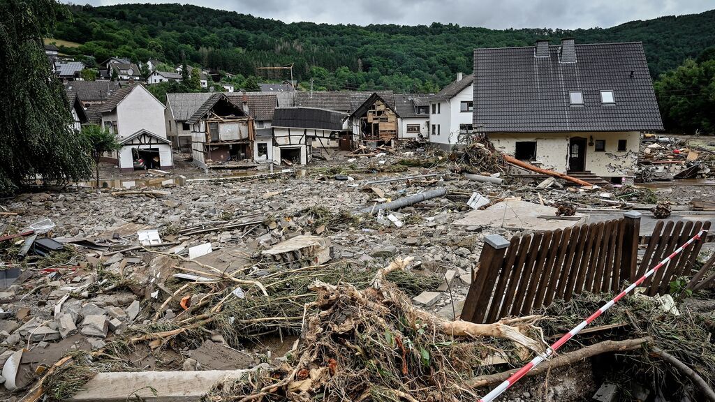 Las devastadoras inundaciones no dan tregua en Alemania