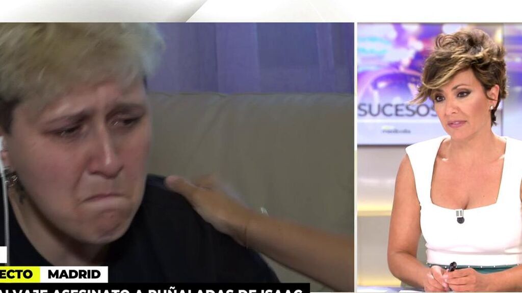 Cuñada de Isaac: "Era un niño excelente que no pertenecía a ninguna banda"