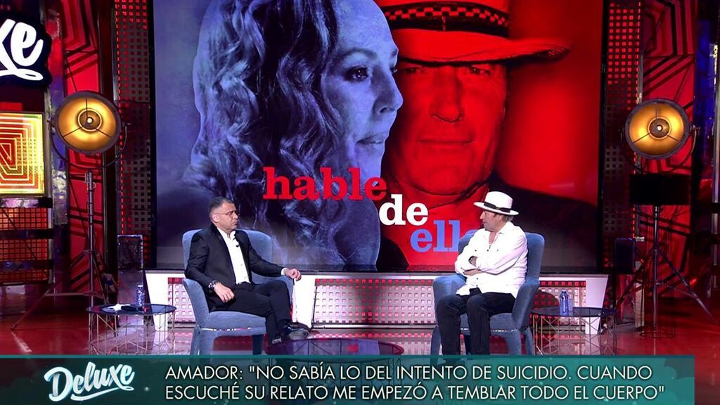Jorge Javier Vázquez entrevista a Amador Mohedano