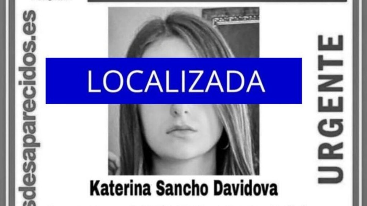 Alerta desactivada: localizan a Katerina Sancho, la menor de 13 años desaparecida en Cantabria