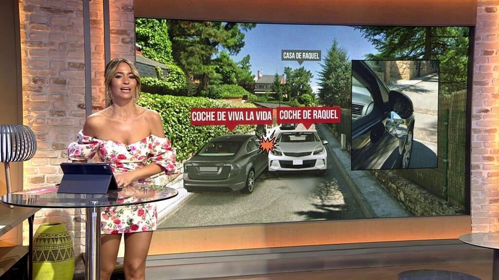 El accidente de coche de Raquel Mosquera