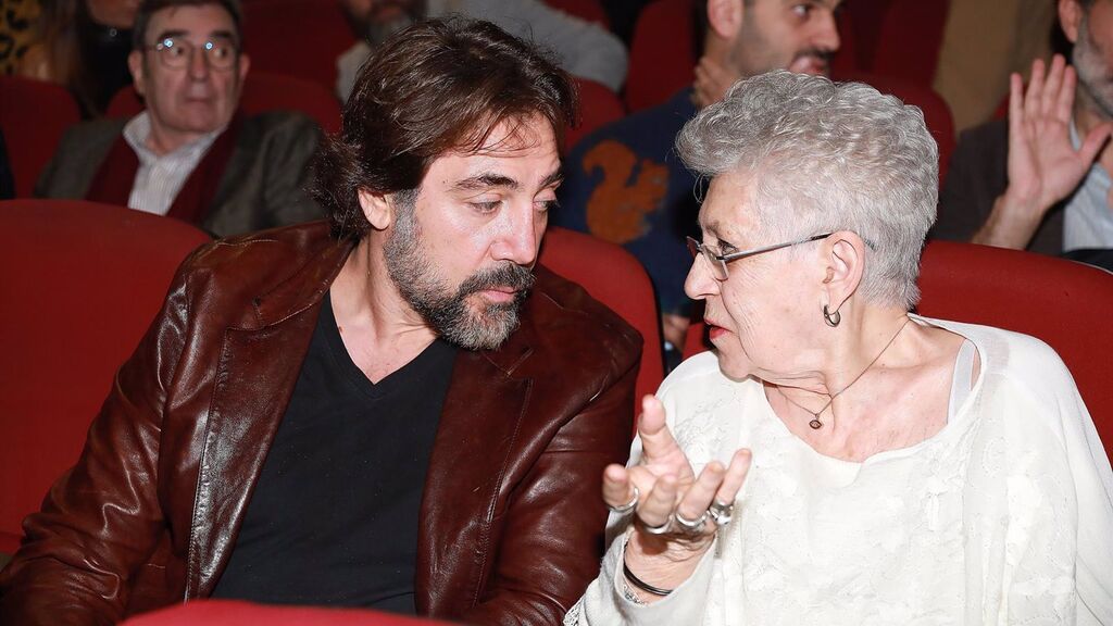 Javier Bardem y Pilar Bardem