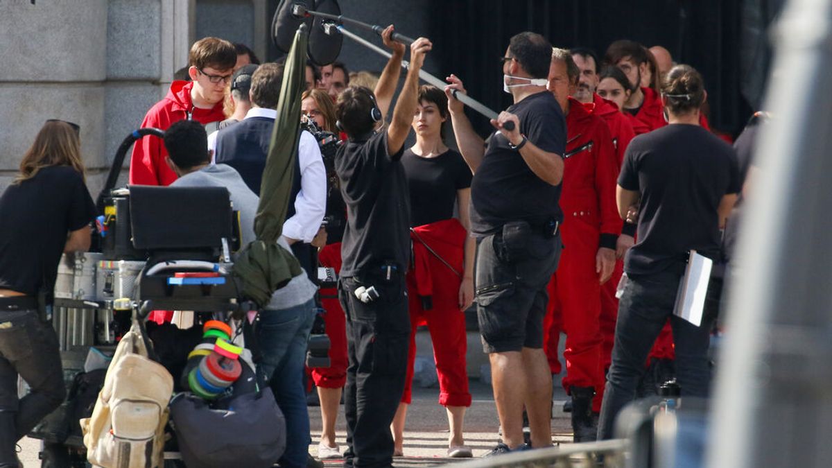 La pandemia coloca a Madrid en el mayor 'plató' de series y películas en España La pandemia coloca a Madrid en el mayor 'plató' de series y películas en España