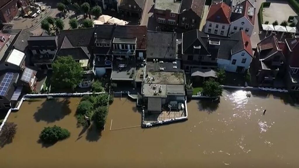 30 muertos n Bélgica tras las graves inundaciones: se buscan a decenas de desaparecidos