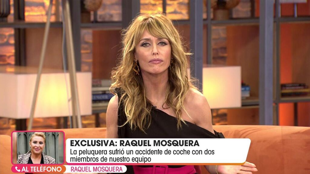 Raquel Mosquera llama para aclarar lo sucedido