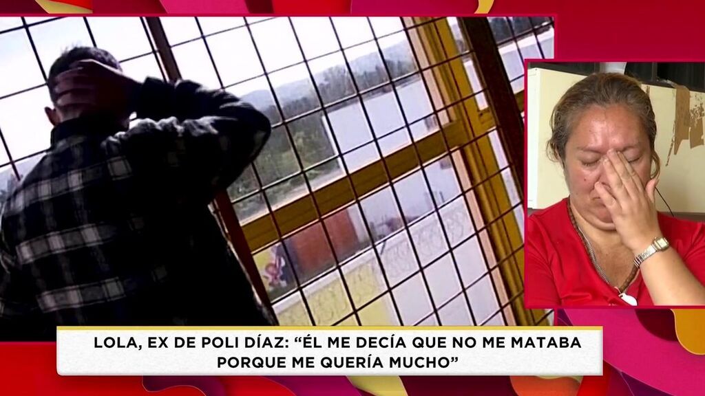 Lola sufrió violencia de género por parte de Poli Díaz