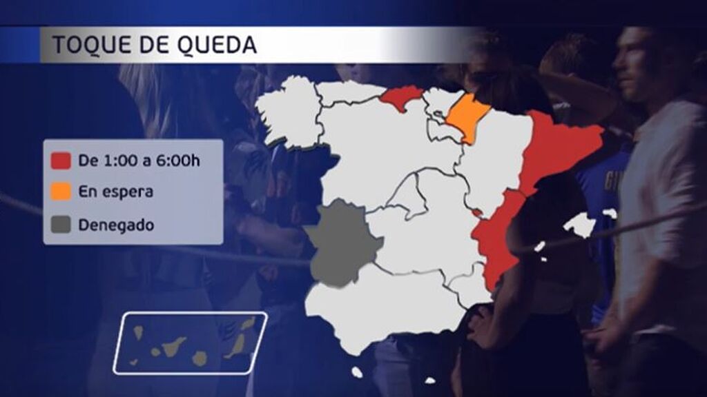 Extremadura no limitará el ocio nocturno en las localidades en las que se descarta el toque de queda