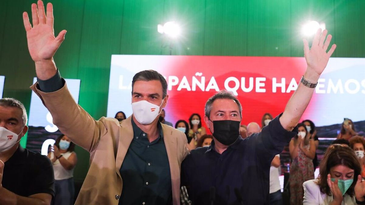 Sánchez, a Juan Espadas: "Dentro de muy poco, te voy a tener como aliado al frente de la Junta de Andalucía"