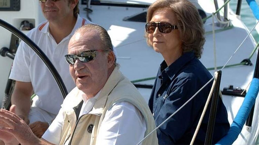 Las pilladas de Doña Sofía al Rey Juan Carlos