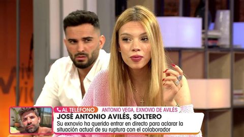 La Reprimenda De Los Colaboradores De Viva La Vida Al Exnovio De Jose Antonio Aviles Telecinco