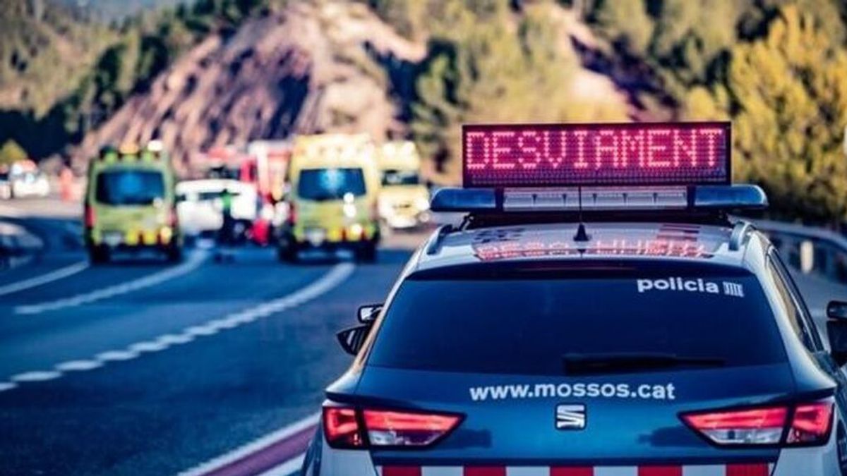 Mueren dos menores en un accidente de coche en Vidreres (Girona)