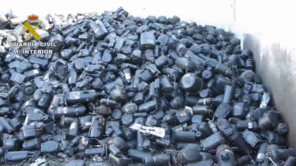 La Guardia Civil investiga 22 empresas de residuos de 8 provincias por delitos contra el medio ambiente