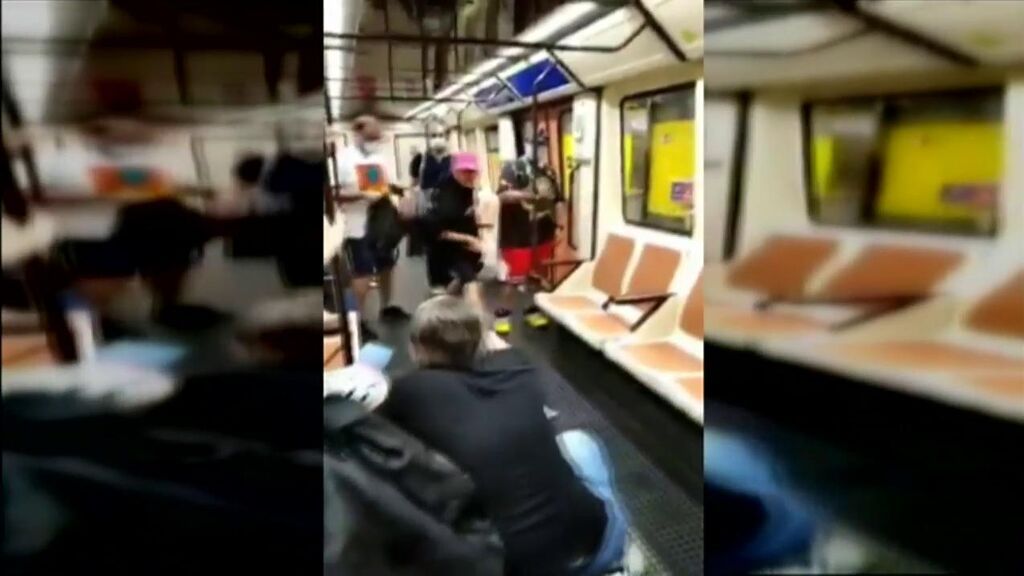 Buscan al autor de una agresión a un enfermero en el Metro de Madrid: le pegó por pedirle que se pusiese la mascarilla